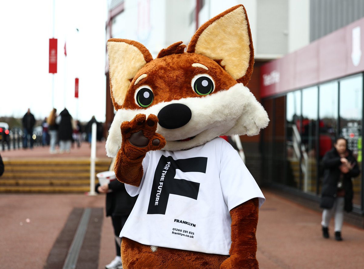 Stoke City FC tweet media