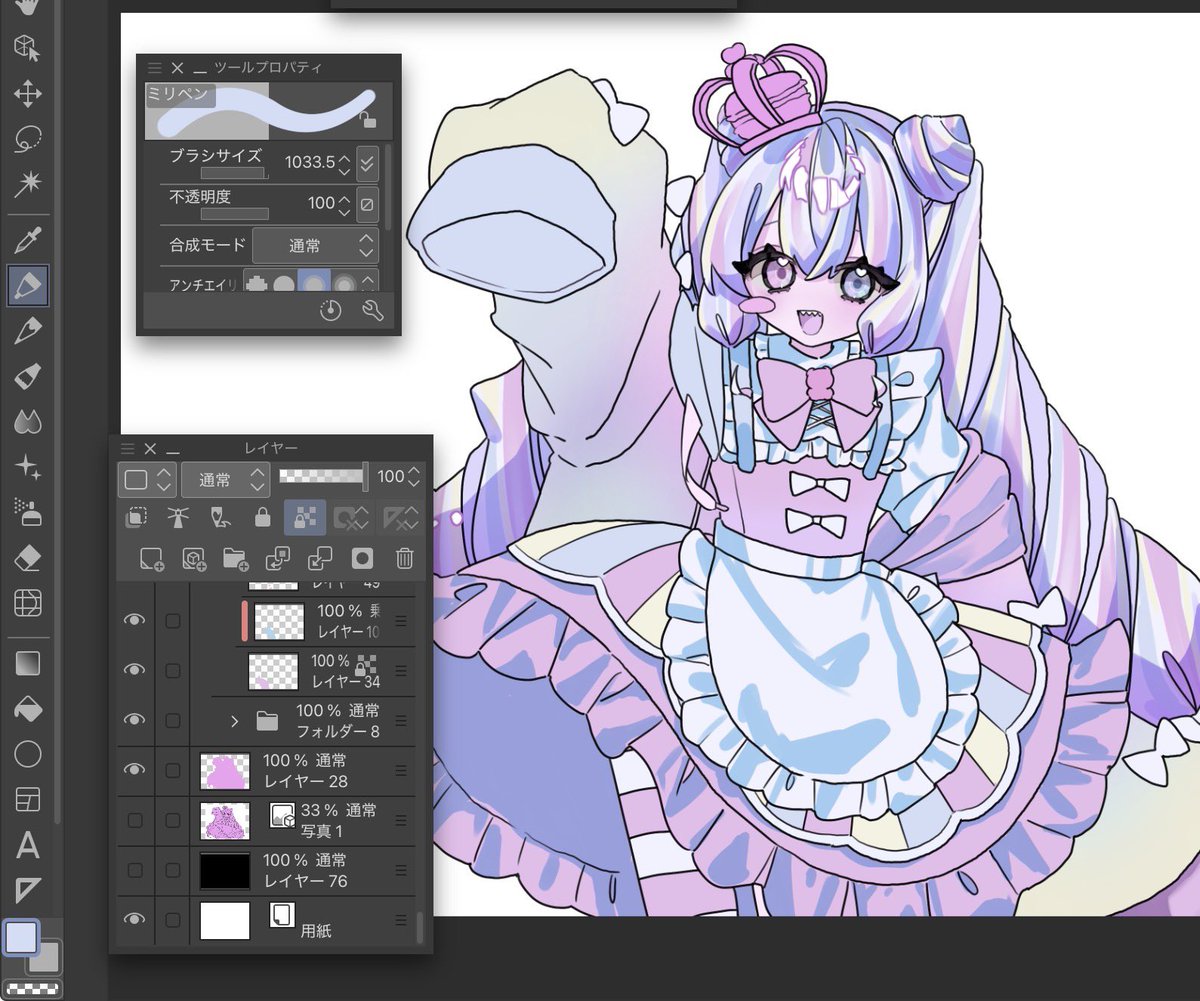 ⚠︎まろろん🎀5/23.24デザフェス (@MaroronMaro) / Posts / X