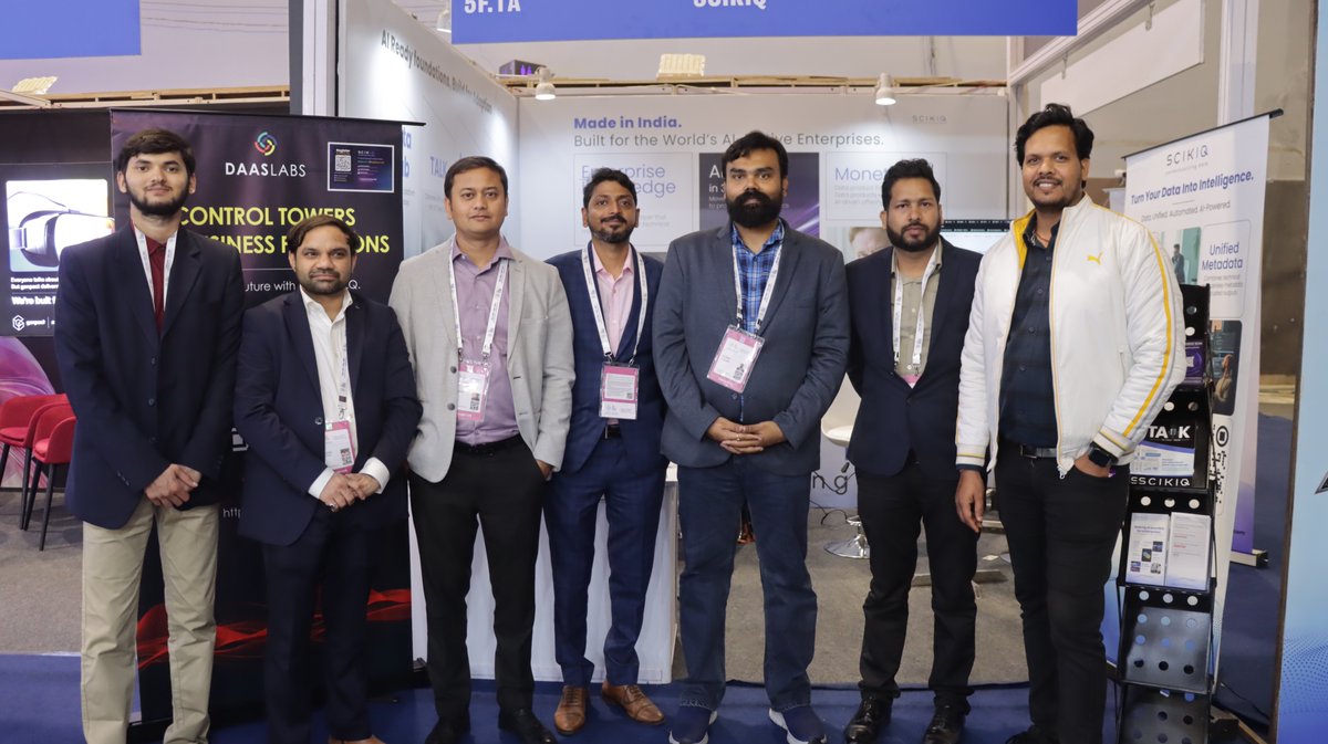 SCIKIQ: Data Fabric Platform tweet media