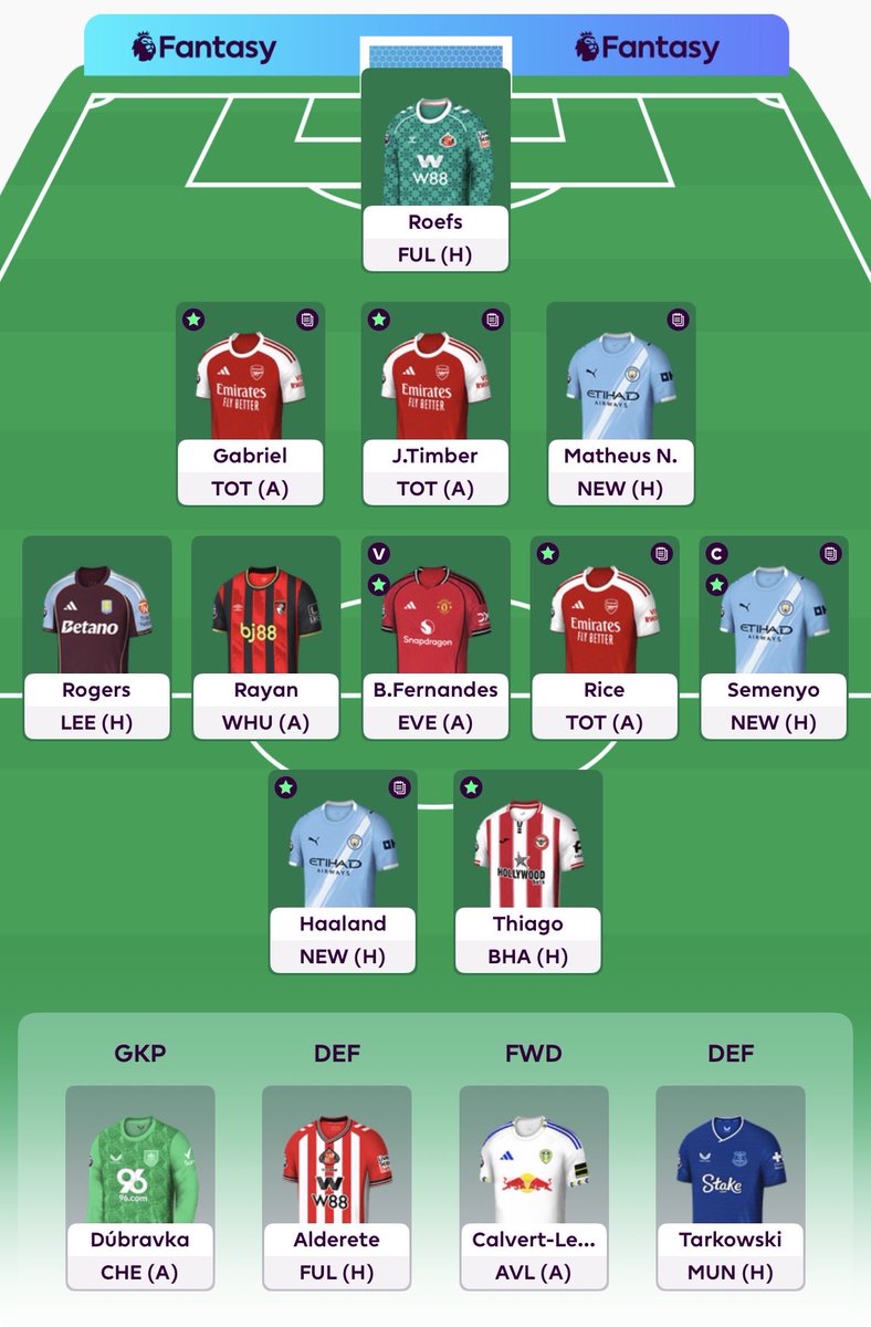 DefourEnjoyer's tweet photo. @FPL_TomHadley As a Burnley fan, I am more aware than anyone of the incoming demolition. And yet I have no Chelsea assets 😂.

Cherki > Semenyo
Bruno G > Rayan https://t.co/dmB28L9l5t