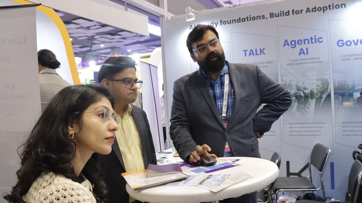 SCIKIQ: Data Fabric Platform tweet media