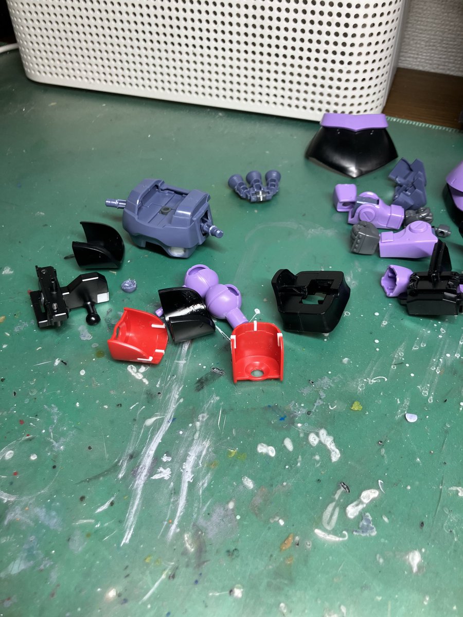 気分転換。完成するかは分からんが