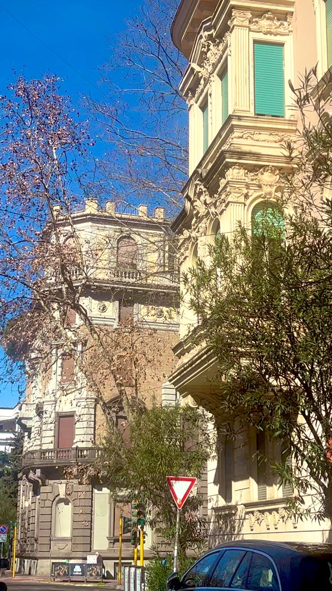 Angoli di #Roma lasciando Roma
Parioli