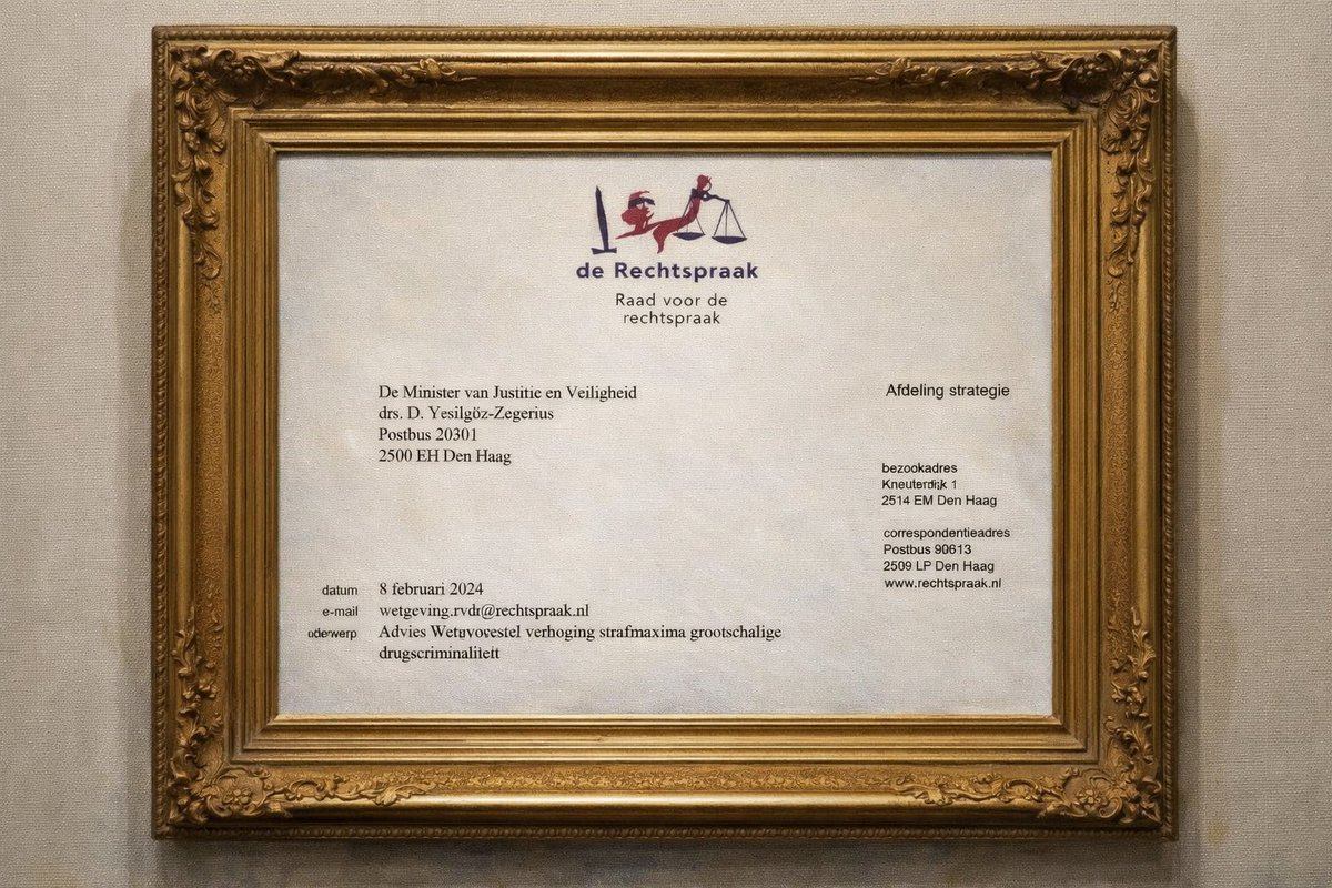 Column: Het voordeel van de twijfel (totdat het op is)
Max von Kreyfelt 

Het begon als een mysterie. En eindigde als een geruststelling. Elf uur later. Dat is ongeveer de houdbaarheid van transparantie in Den Haag.

Eerst was er niets. Geen titel. Geen duidelijkheid. Geen