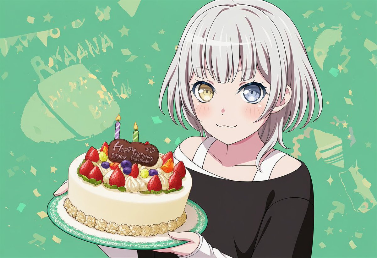 yuuly_2023's tweet photo. フライングハッピーバースデー🎉🎉
楽奈ちゃん誕生日おめでとう✨✨
2/22は要楽奈の誕生日✨🐾
猫の日✨🐾 https://t.co/UiZqPAWd83
