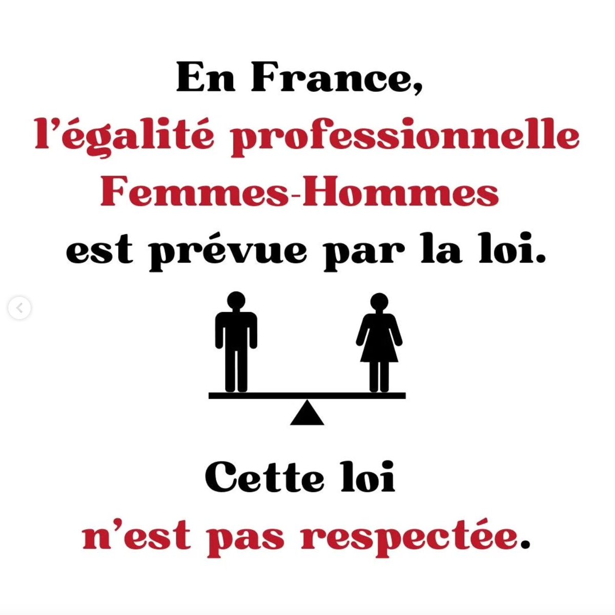 En France, selon <a href="/LeCNC/">Le CNC</a> :
❌73% des longs métrages ont été réalisés par des hommes, mais aussi 71% des #fictions télé et 63% des #documentaires.
⚠L’égalité professionnelle Femmes-Hommes est prévue par la loi. Cette loi n’est pas respectée au poste de réalisation.
Cc @GaetanBruel