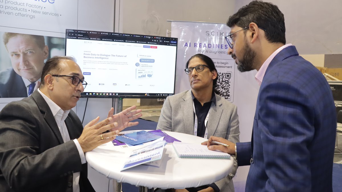 SCIKIQ: Data Fabric Platform tweet media