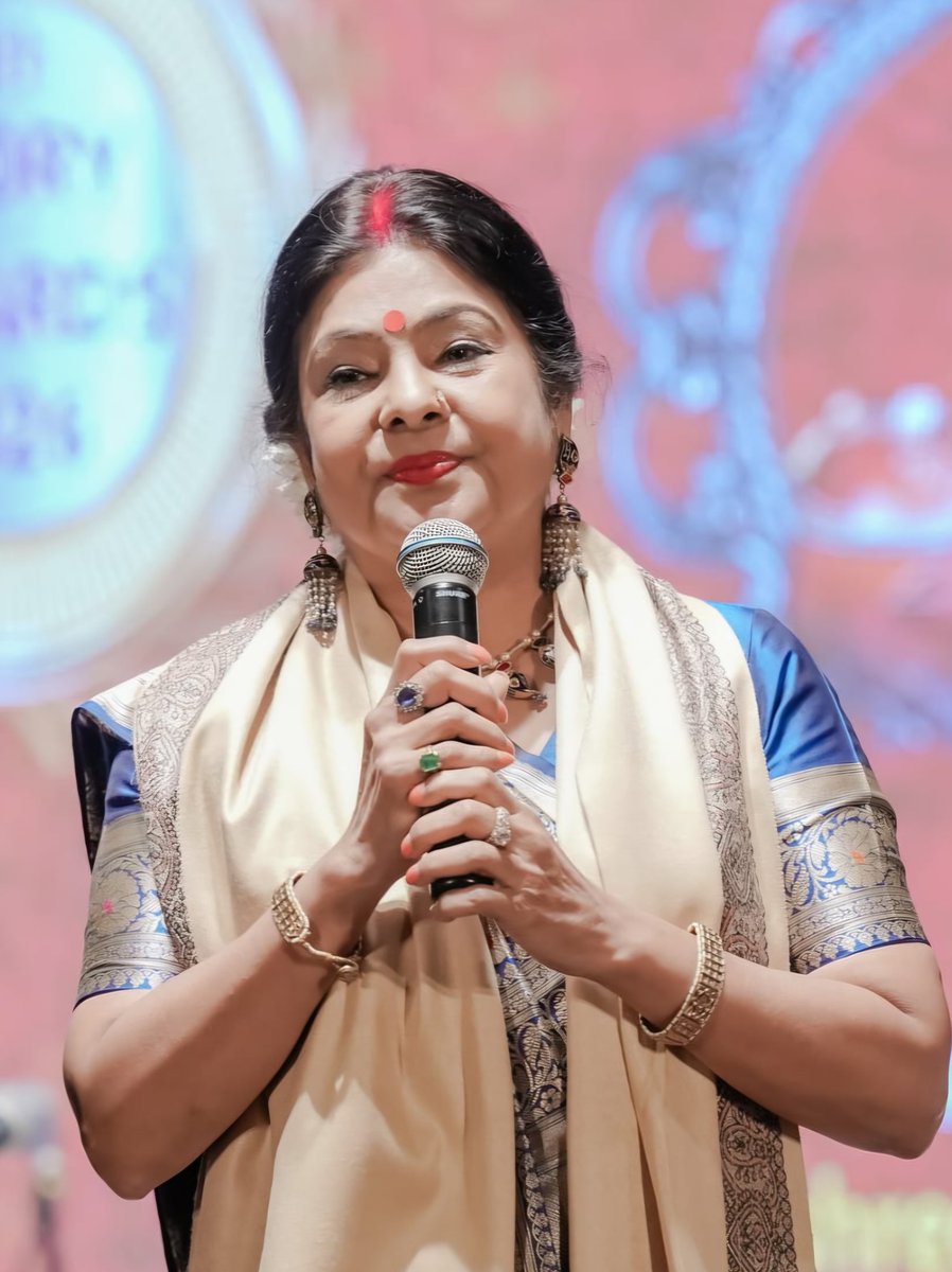 मालिनी अवस्थी Malini Awasthi tweet media