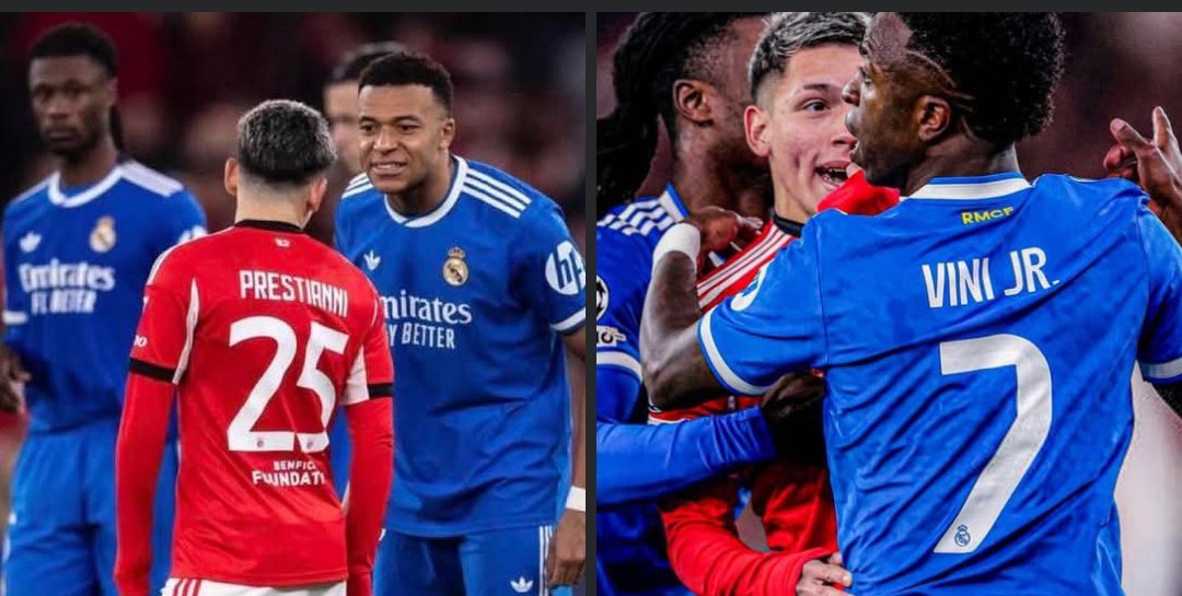 🚨🚨FACTS:

✅ There is evidence that Vinicius insulted Prestianni.
✅ There is evidence that Mbappé insulted Prestianni.
✅ There is evidence that Valverde threw a punch…
❌There is no evidence that Prestianni said monkey