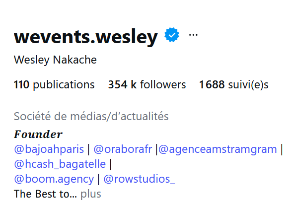 bkant's tweet photo. Sinon, Bajoah, c'est toujours une marque et des produits de Wesley? #poupettekenza #wesley #weevents #boycott #samzirah Alors c'était encore ou à nouveau présent dans les stories de Kenza de ce 25 janvier.
PS: le Knorr, on ne le reverra plus, pas souvent. https://t.co/zHlFipP8Da