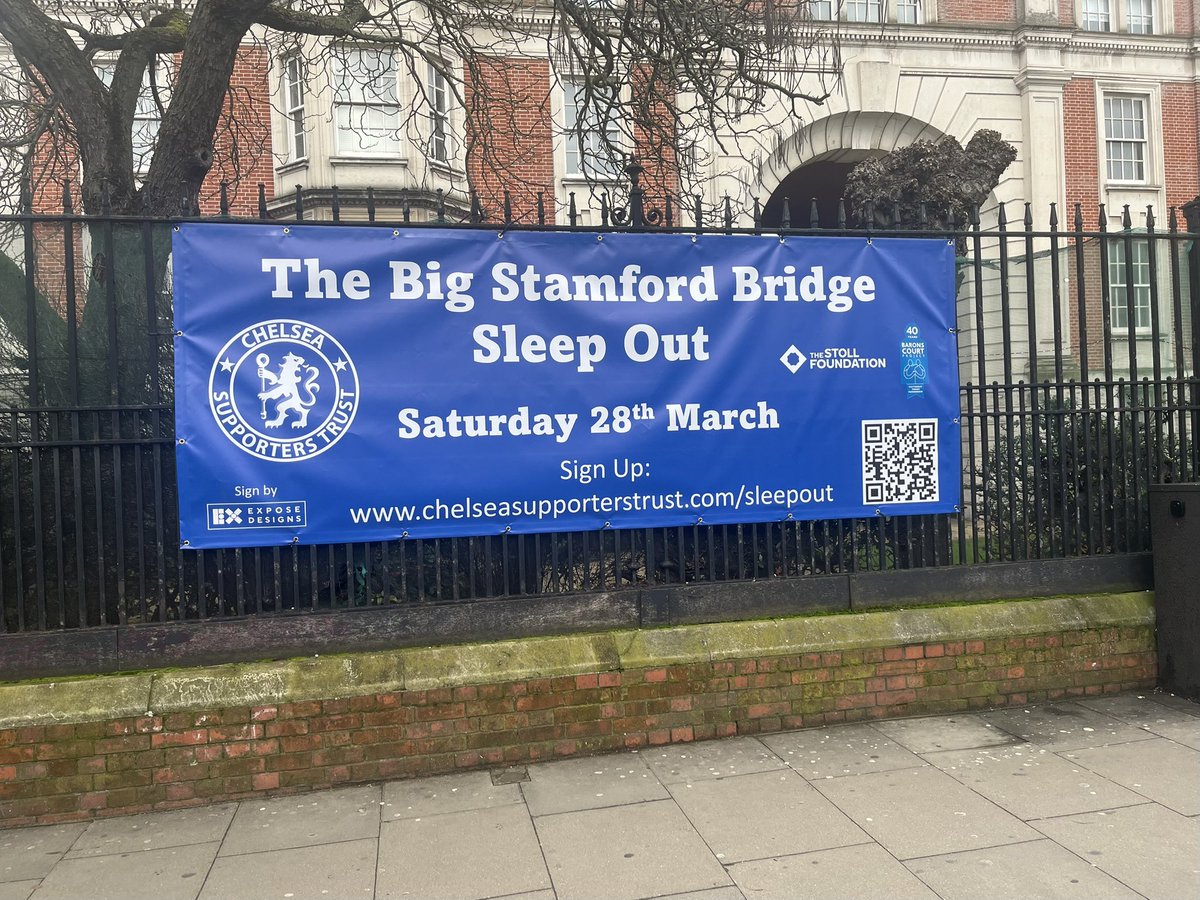 Chelsea Supporters’ Trust⭐️⭐️ tweet media