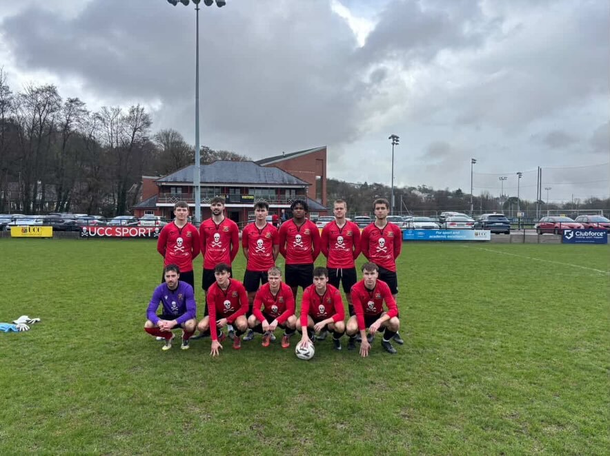 UCC Soccer tweet media