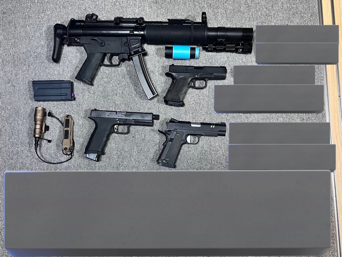 売ります/残っている商品一覧】 一部最終値下げです。 次世代MP5SD