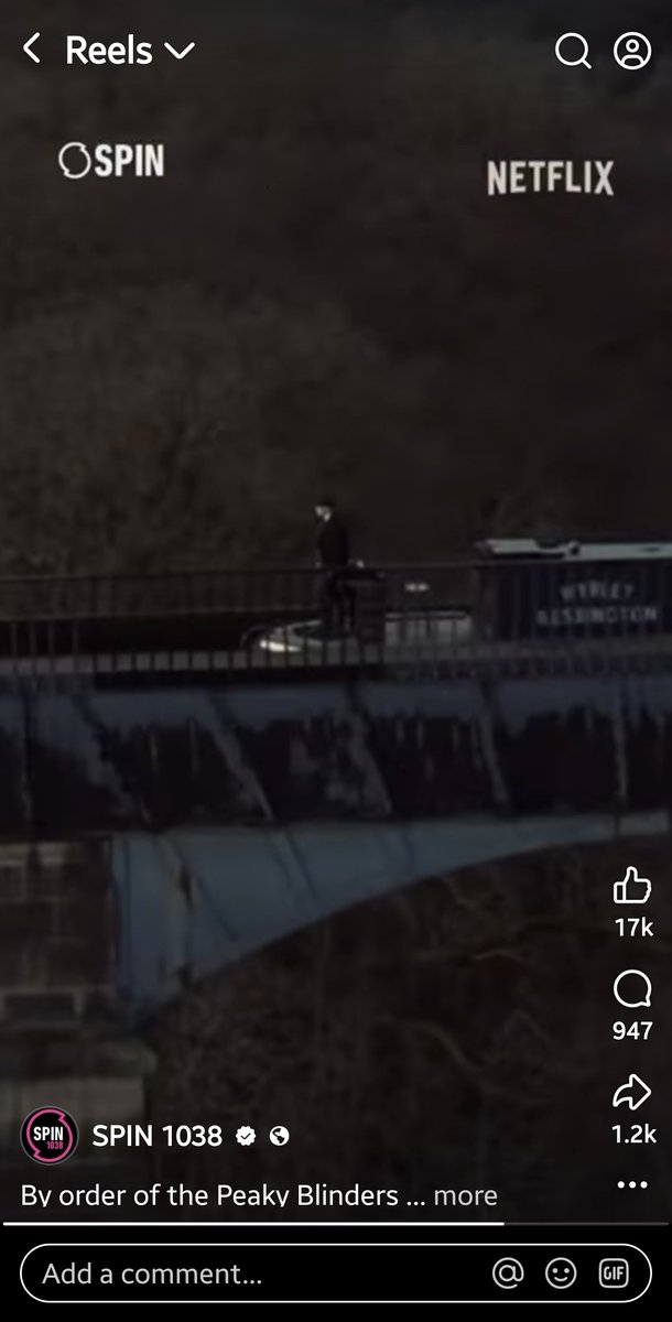 up_the_town's tweet photo. New peaky blinders trailer just dropped. Who can name the location in this shot? 🙂 @wrexham https://t.co/xheA1jZPfe