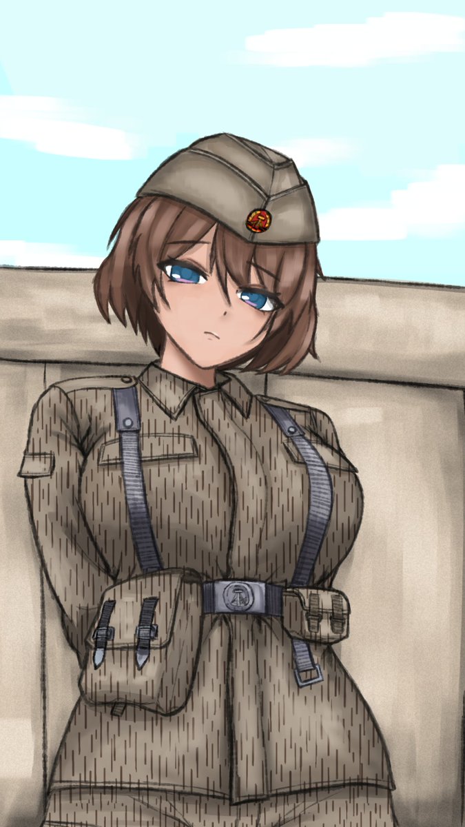 Konokokki's tweet photo. German commies. https://t.co/g6fW1l8tgO