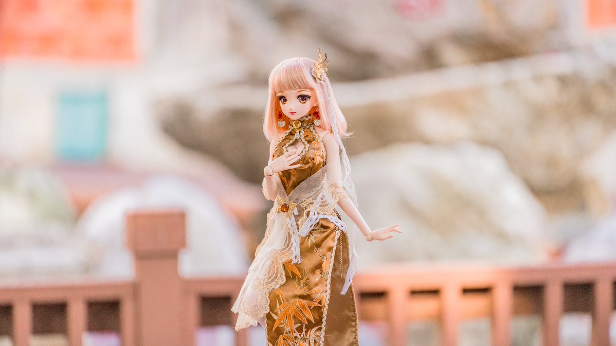 旧正月、お出かけ撮影 櫻本屋 (@sakurahonya0w0 )両サイドの深い