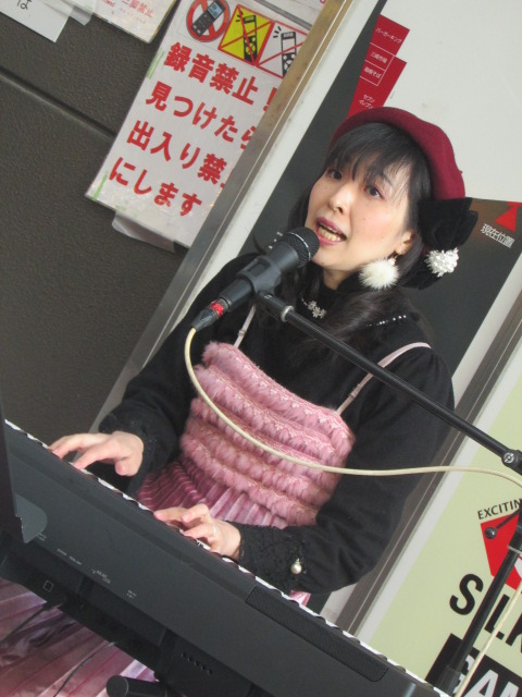 久々に聴いてもらえてハッピー😆