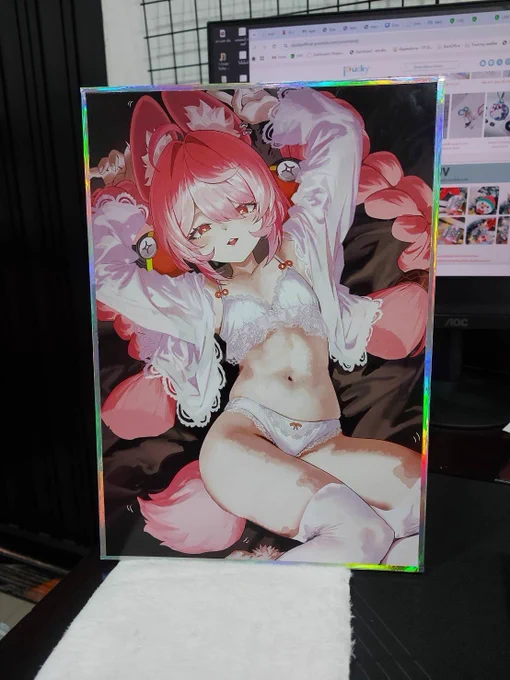 New shikishi product