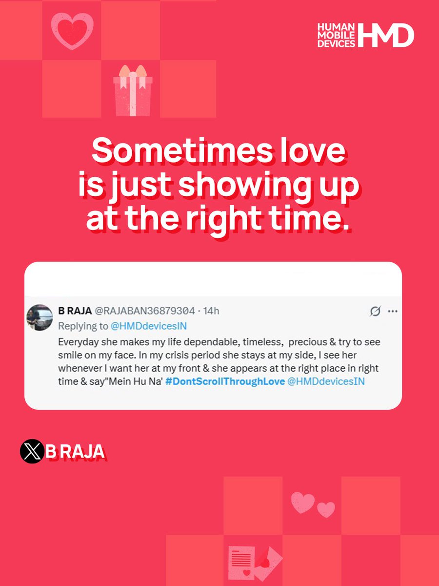 HMD India tweet media