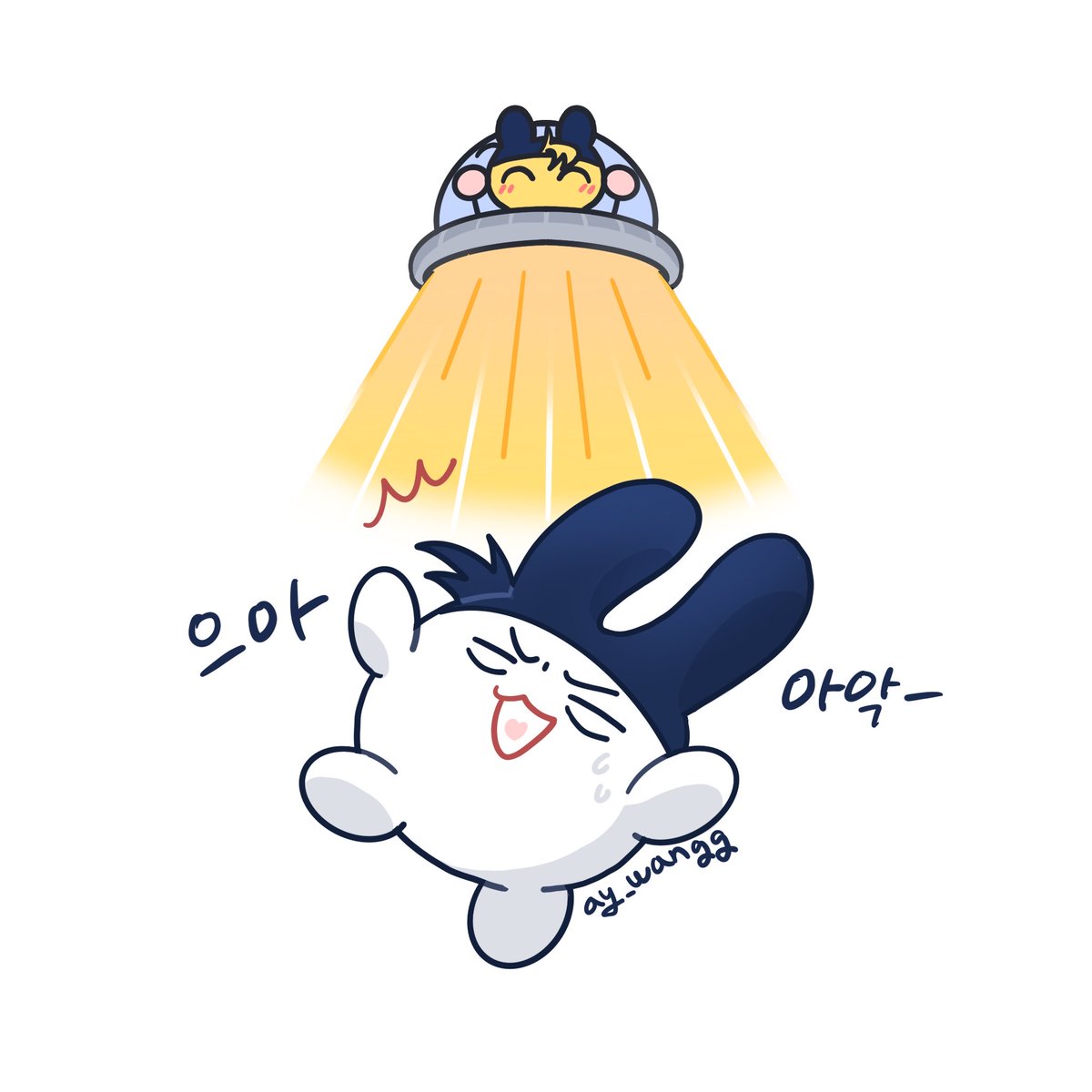 키링뺏기고 그림도 뺏긴하루…^^