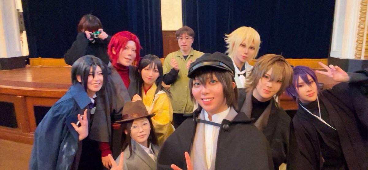 🌸おそほっ🌸

大正ロマン併せでした！
みんなのこだわり衣装最高
ロケーション最高
幸せいっぱい浴びました､､､✨
ありがとー！！！！！！！！！

 #あなたと浪漫の訪れを大正ロマン併せ0221