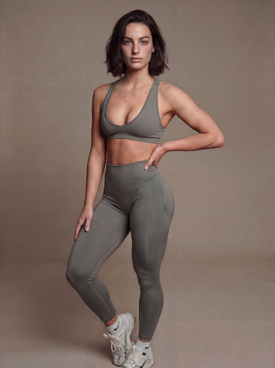 0xPtivik's tweet photo. @higgsfield_ai J'ai modifié le résultat, c'est carrément mieux !
Couper les cheveux au dessus des épaules, jambes plus musclé, skin texture sur le visage
On est pas mal imo là https://t.co/odIvdQOJ6W