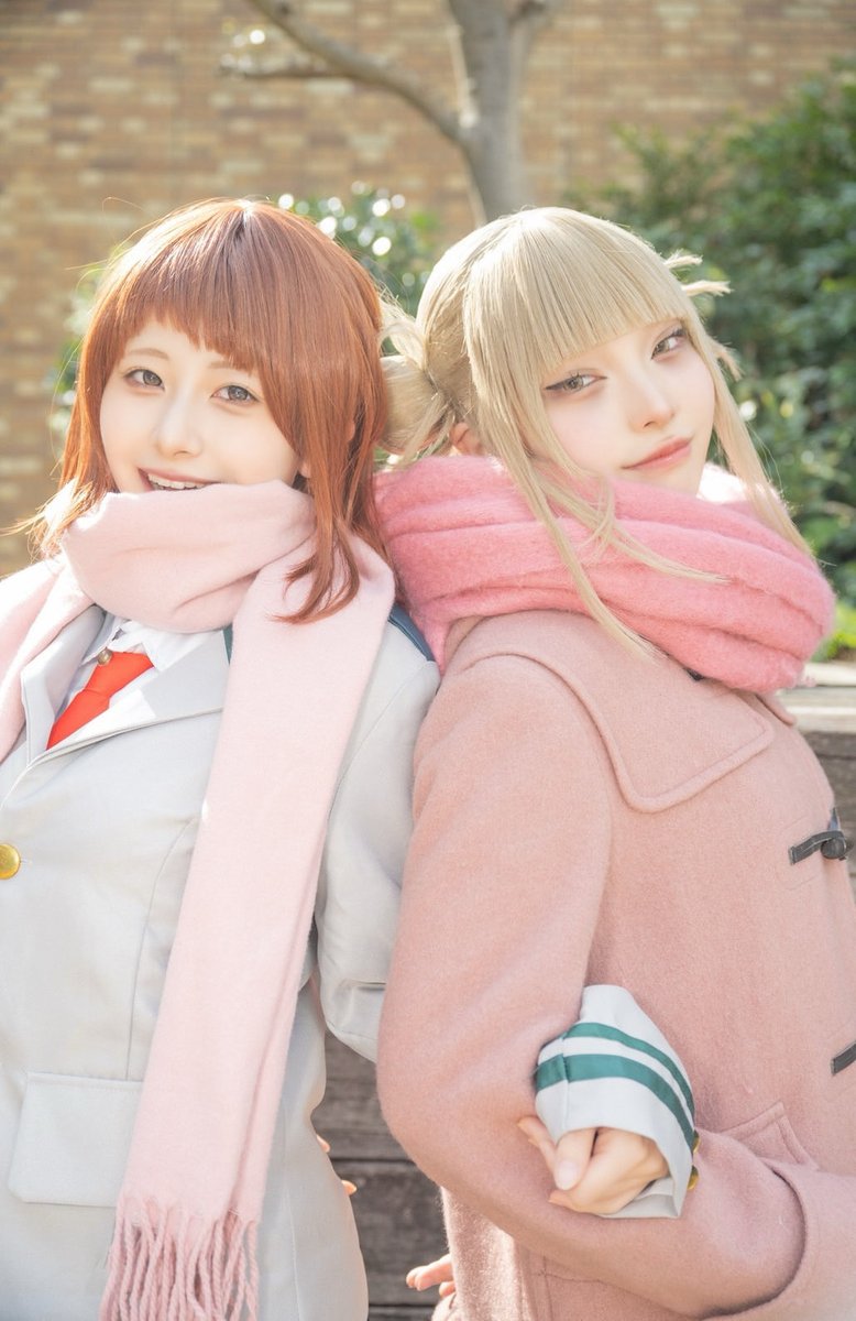 yamaneko_z6's tweet photo. Cosplay : 僕のヒーローアカデミア / 麗日お茶子　トガヒミコ

model : 楼(ﾔｸﾞﾗ)さん(@ygr_o0)
　　　べいたむさん(@beitamu_713 )
#アコスタ池袋
#麗日お茶子
#トガヒミコ https://t.co/1HL9JrUuLw