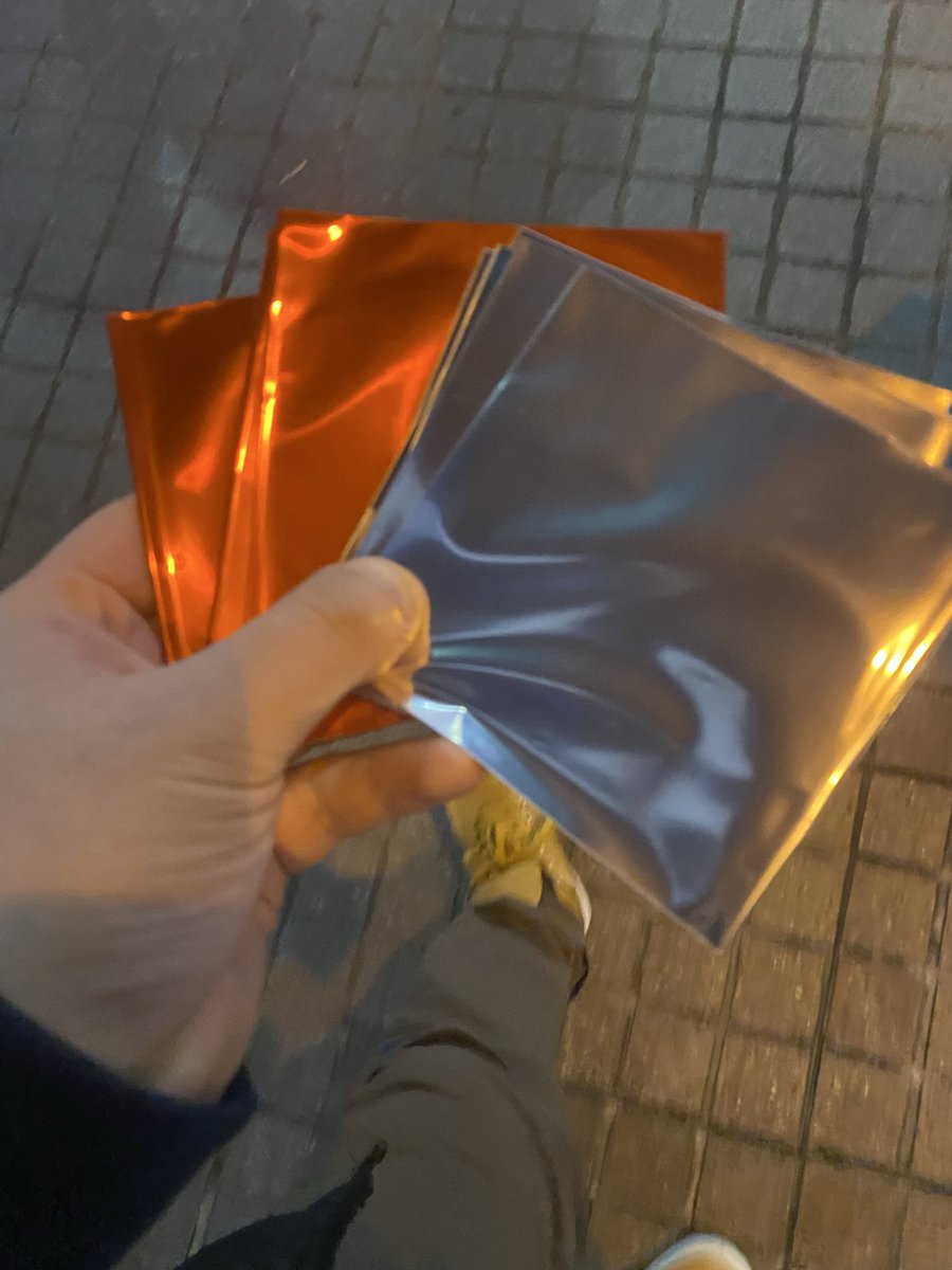 トレカも買ったし すごい満足！