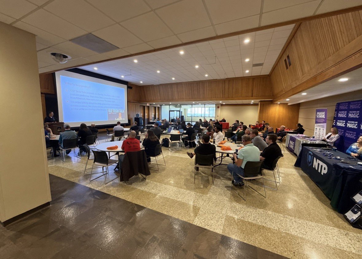 k12techpro's tweet photo. K12TechPro NEXT at SEMO (Cape Girardeau, MO) Highlights 4 https://t.co/IsM1WyeB8W