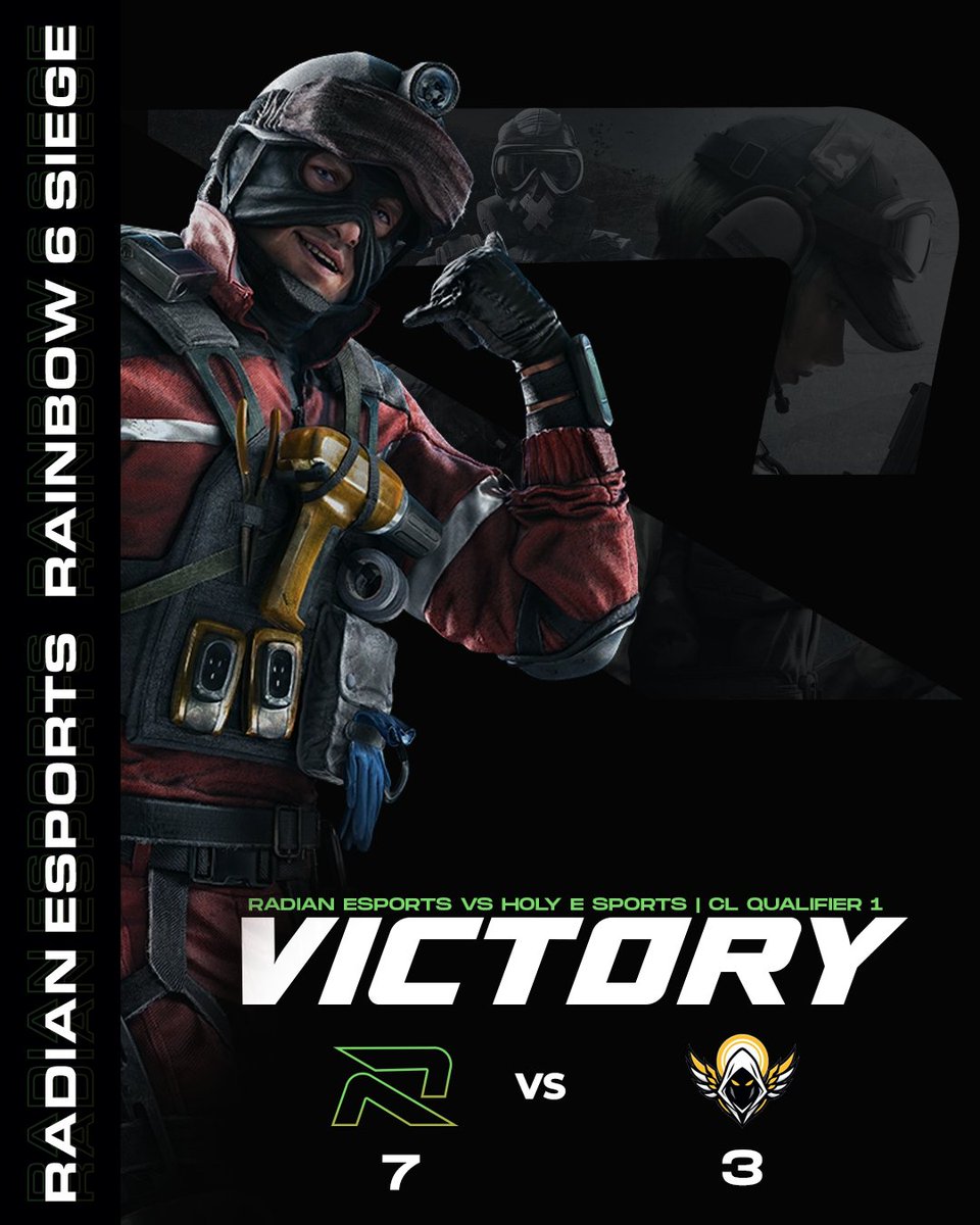 Radian Esports tweet media