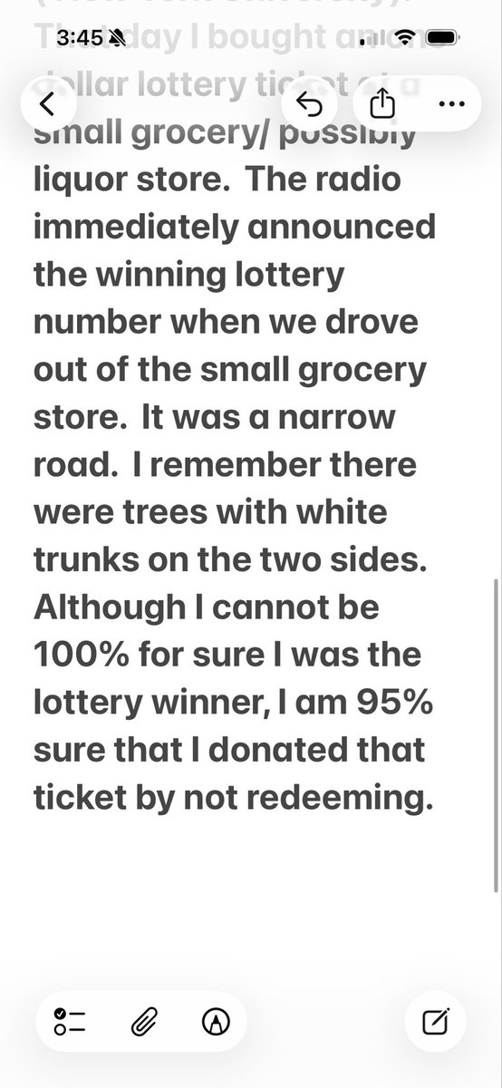 dablueisle's tweet photo. Here is the detail of the day I bought my lottery ticket in Boston.  I did not redeem the ticket.  Although I am not 100% for sure, I am 95% for sure I donated the approximately 12 million dollars lottery in approximately 1997 anonymously by not redeeming it.
#lottery #rabbitwell https://t.co/4l1ygrnVx3
