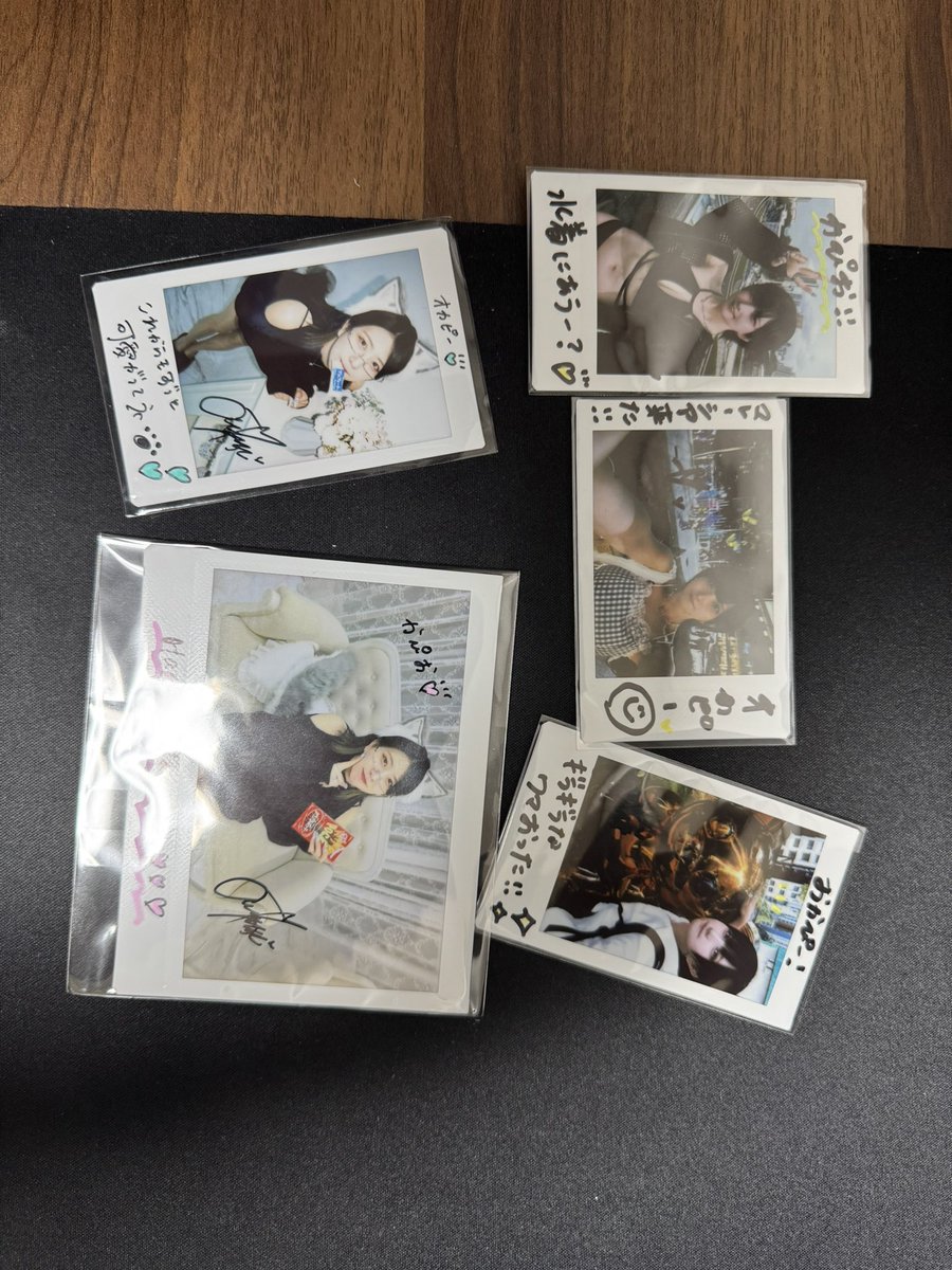 RT @pazu_15: チェキ届いたー！！！！ あんずよ… 可愛過ぎるぜ！ 唯一