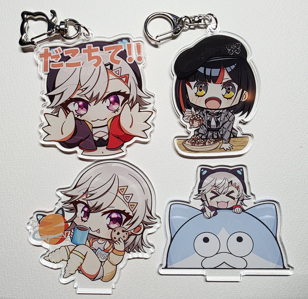 VGGC11th アクキーとアクスタの実物になります！！！