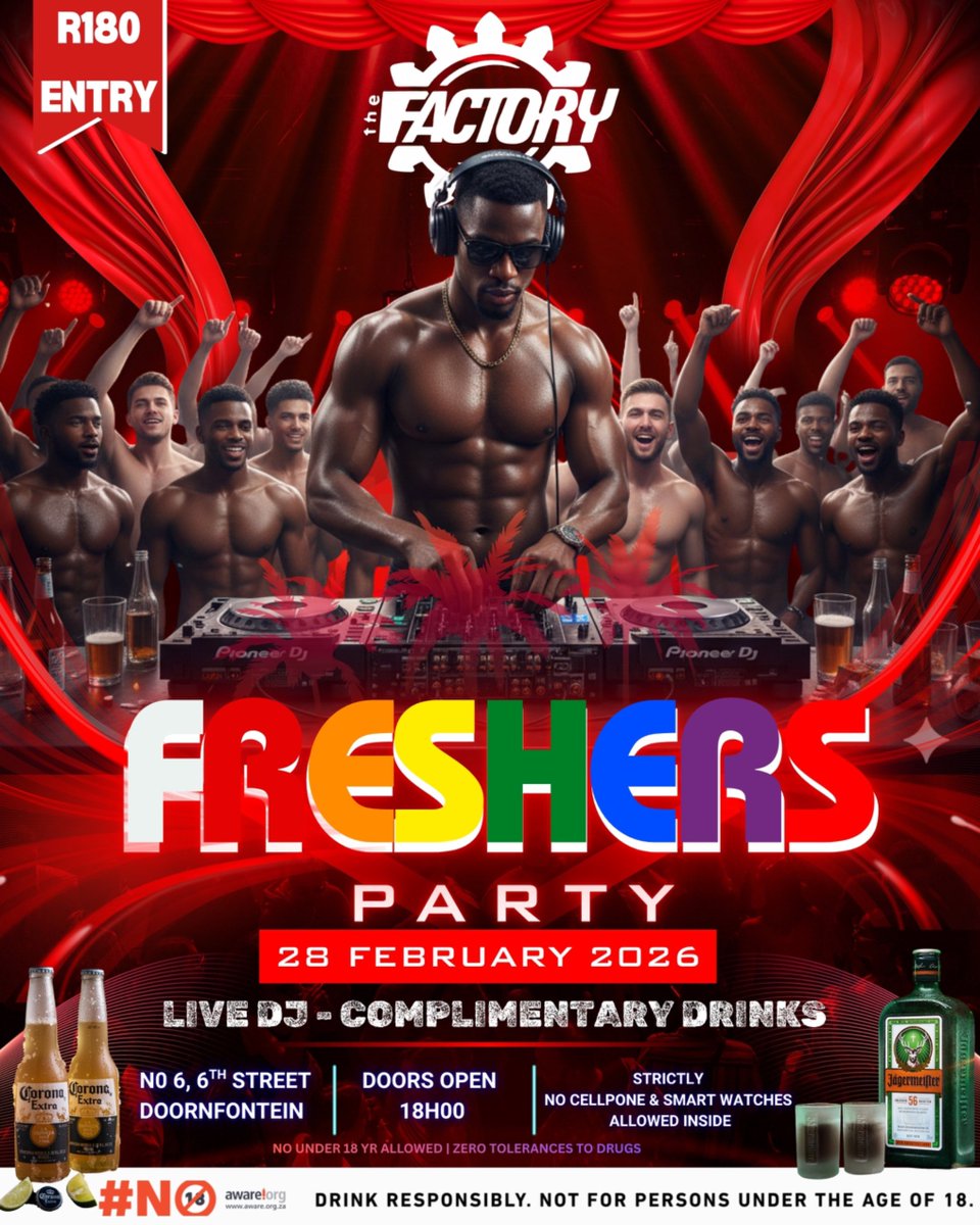 The Factory Bar tweet media