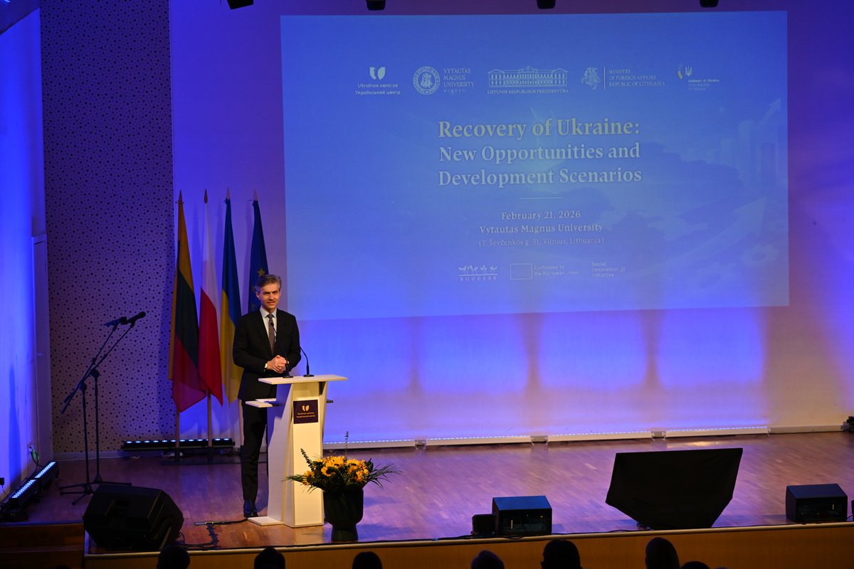 🧵1/4 As we approach 4 years since Russia’s full-scale invasion - and 12 years of its war against Ukraine - let’s be clear: this is a blatant violation of international law and the #UN Charter.

It’s not only an attack on #Ukraine’s sovereignty, but on the rules-based
