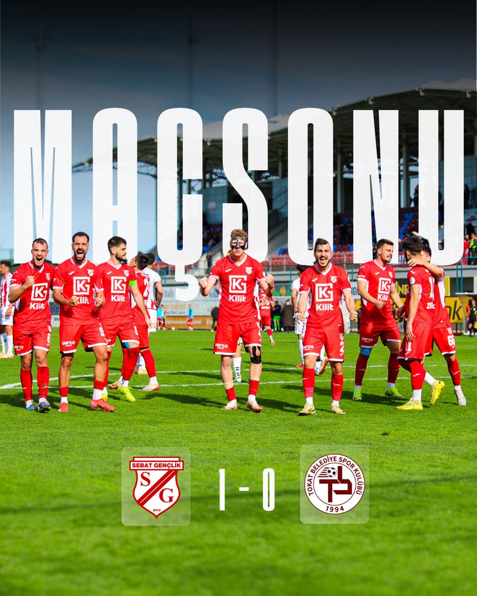 🔴⚪️ MAÇ SONU

SEBAT GENÇLİK SPOR 1️⃣ - 0️⃣ TOKAT BELEDİYE SPOR