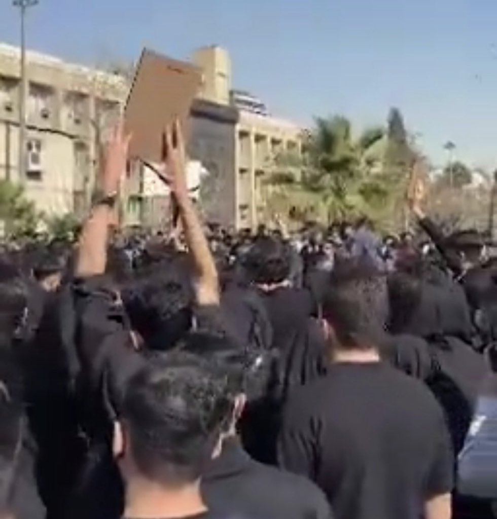 Students at Sharif and Amir Kabir Universities started protesting and the government is arresting them. 
Let's be their voice. 
They are the elite of Iran, but the Islamic Republic has locked them up in the university and is arresting them.
#SharifUniversity
#AmirKabirUniversity