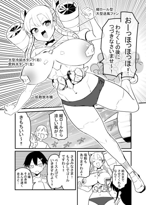 サイボーグなお嬢様を自由にアレする漫画2(2/2) 
