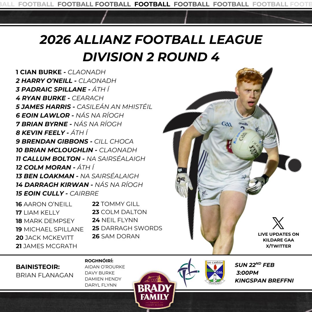 Kildare GAA tweet media