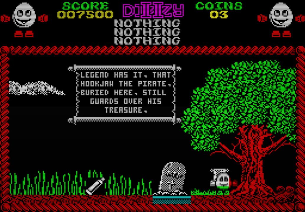 NoSoloBot's tweet photo. Treasure Island Dizzy

🏢 The Oliver Twins
📅 1988
🖥 Amiga, Amstrad CPC, Atari ST, Commodore 64, NES, Windows, ZX Spectrum https://t.co/nmuh2jn2Vs