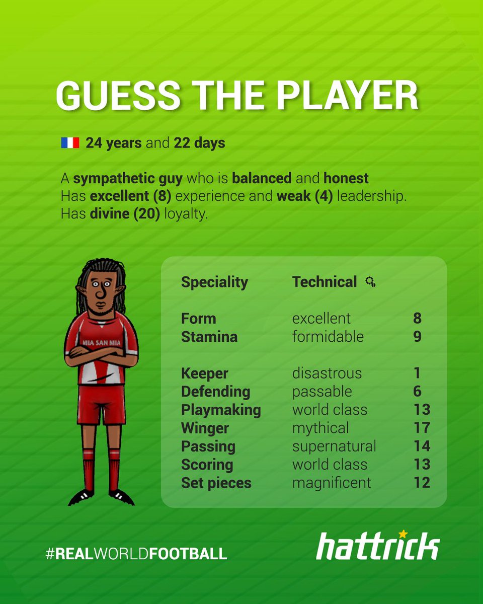 Hattrick tweet media