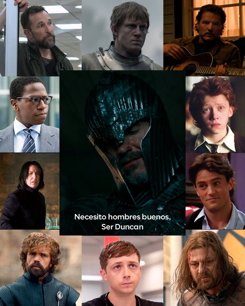 En HBO Max tenemos muchos hombres buenos 😇 #ElCaballerodelosSieteReinos