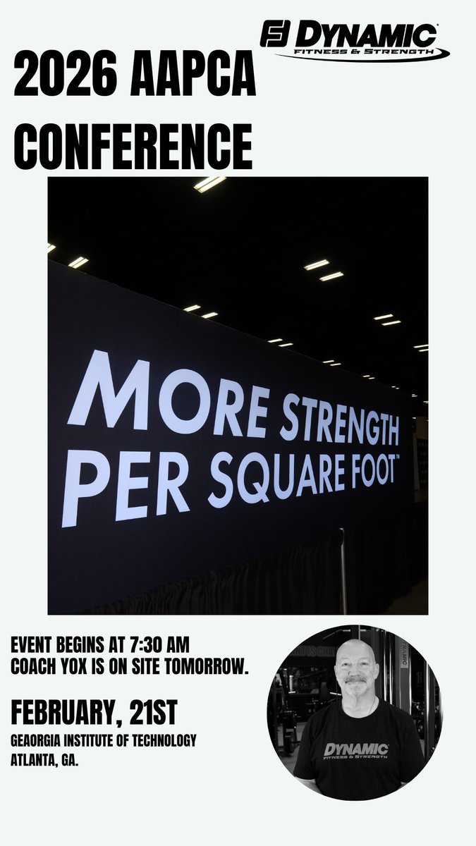 Dynamic Fitness and Strength tweet media