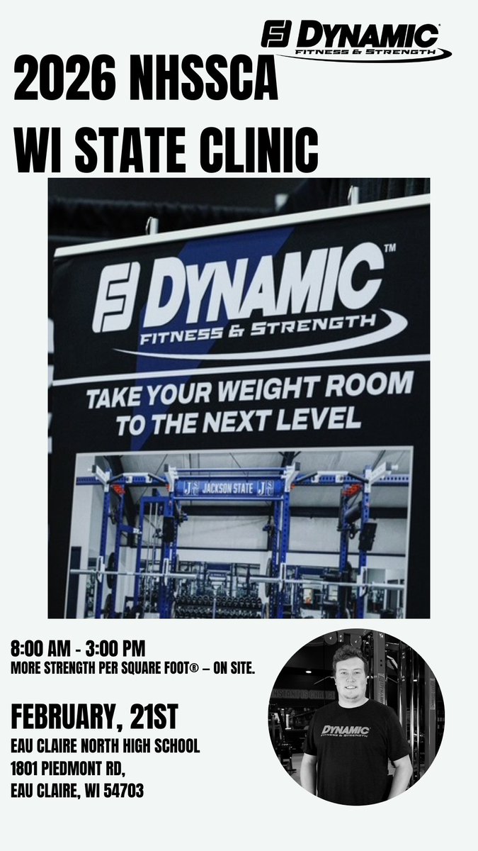 Dynamic Fitness and Strength tweet media