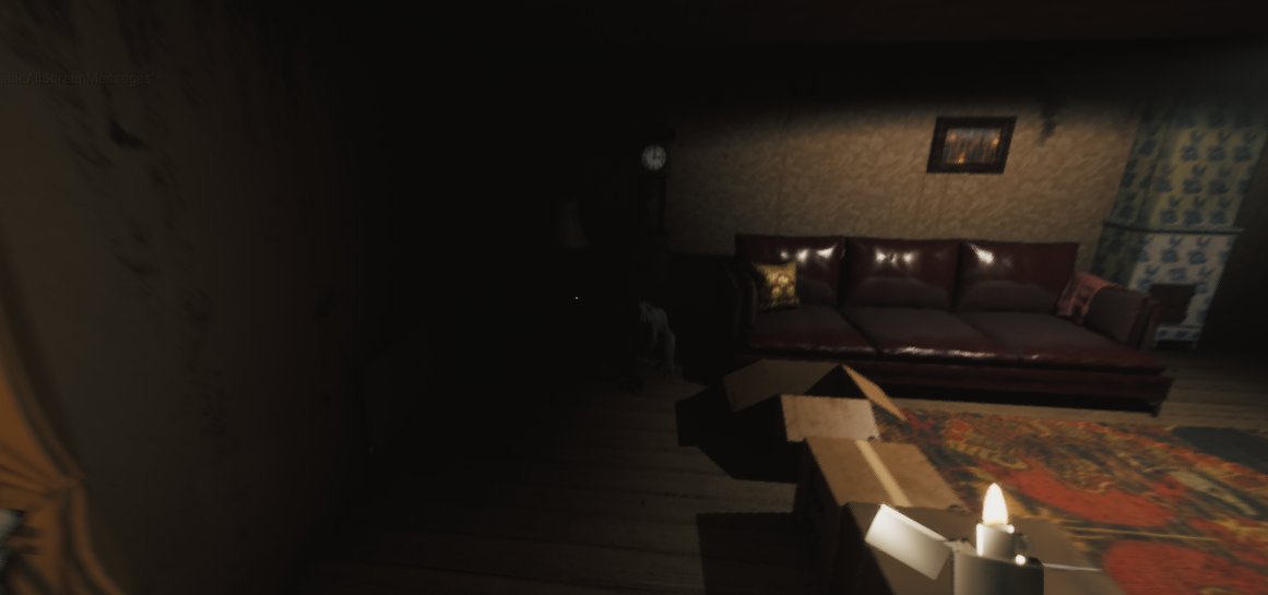 Pawenciu | making own HorrorWalkingSim game tweet media