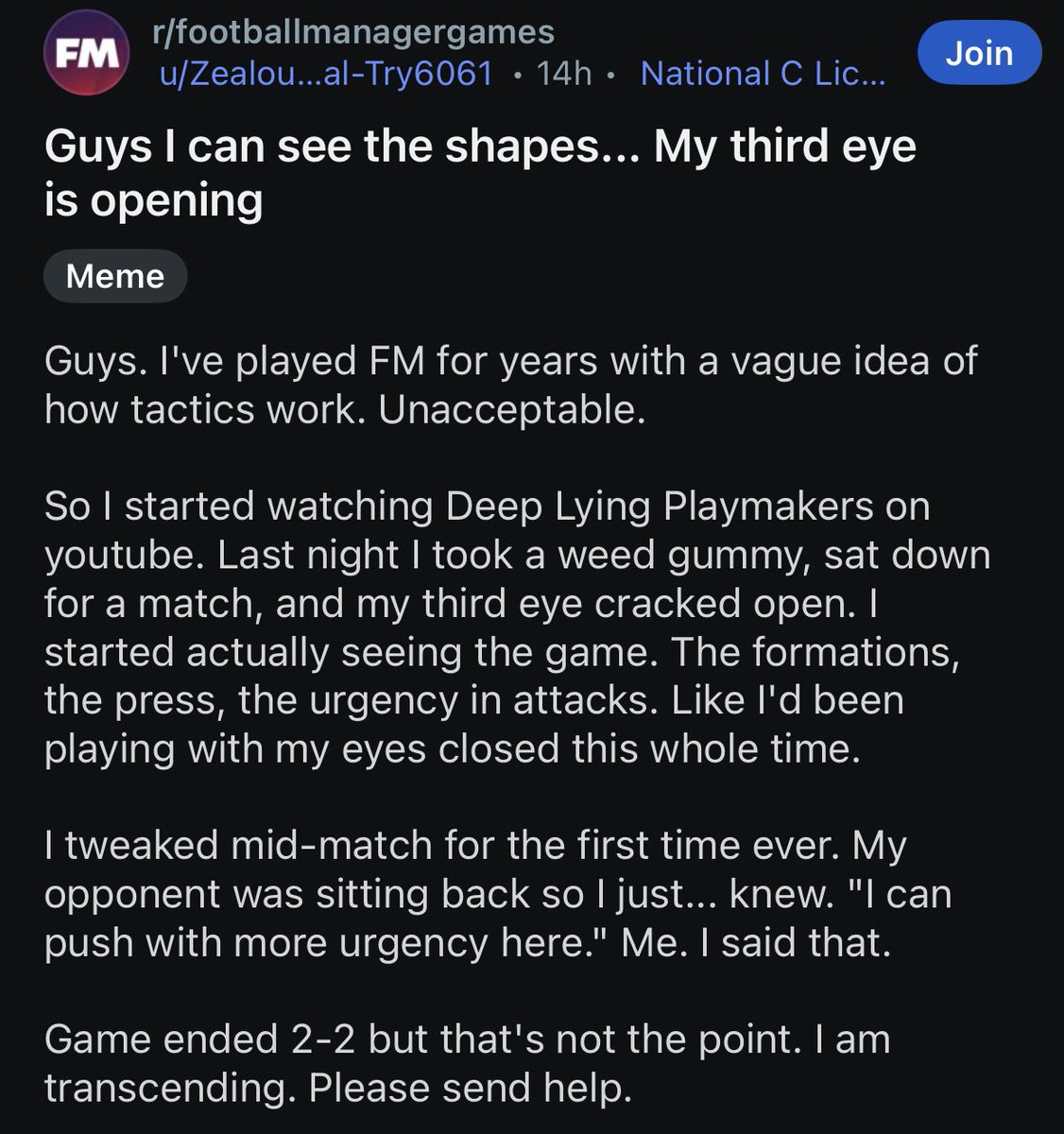 Out of Context Football Manager tweet media