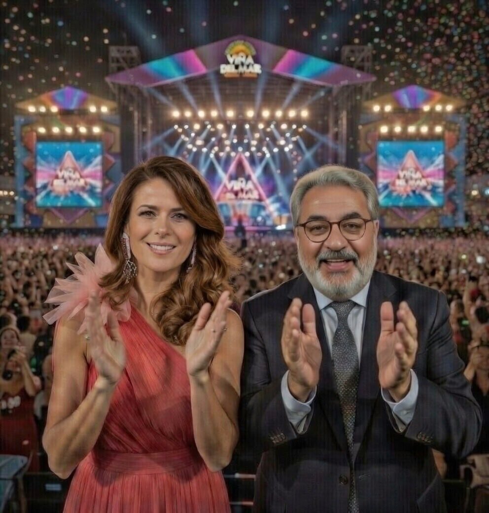 Como vamos, la pareja para animar el próximo festival de viña será Tonka y Luchito (se van a complementar perfectamente, ya que se conocen bien… y van a llegar a la hora) #Impunidad 🇨🇱