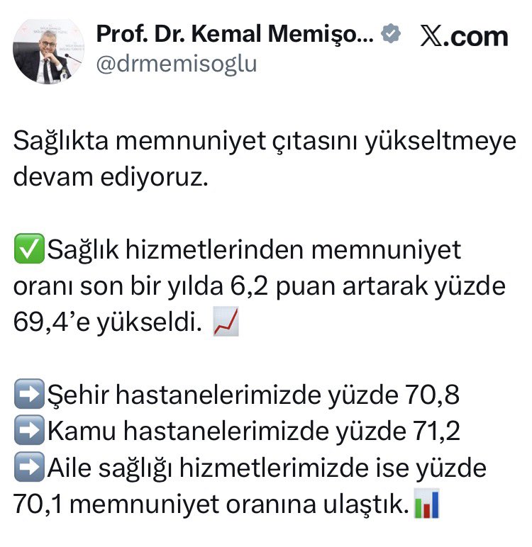 TtbAhk's tweet photo. Bakanlığa göre Aile Sağlığı hizmetlerinden memnuniyet %70.1 üzeri ise bütün aile hekimliği çalışanları teşvik ücretini hakkediyor. @saglikbakanligi'nın kendi anket çalışmasına göre illerde bu oran %92'lerin üzerinde. @drmemisoglu 'na çağrımızdır;çalışanlara ödeme yapın, kesmeyin! https://t.co/tdr683pt4P