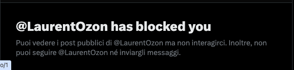 Quelle fragilité Laurent Ozon!