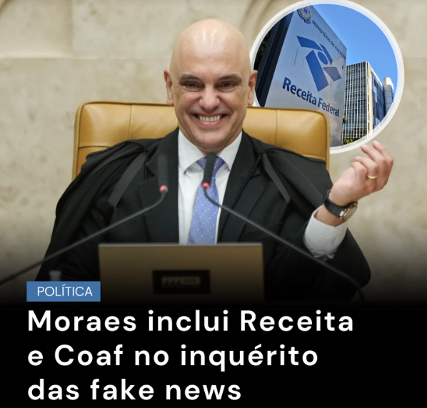 Longe de mim querer criar uma "teoria da conspiração", mas a linha temporal dos acontecimentos dos "dados vazados" da esposa de Moraes pela servidora da Receita Federal é... deveras curiosa. Vejamos.

1) O "vazamento" foi percebido e informado às autoridades - STF incluso - em